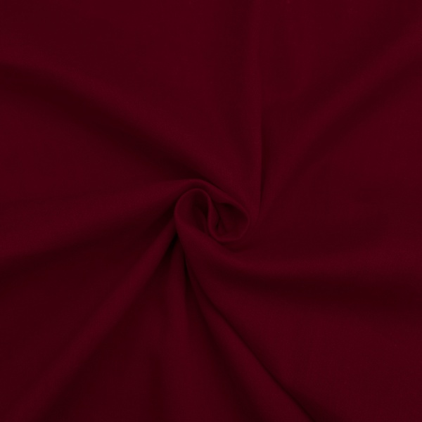 Soft Cotton Muslin - BURGUNDY